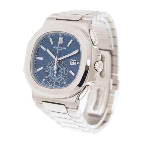 Patek Philippe 40Th Anniversary Nautilus Chronograph Diamond .